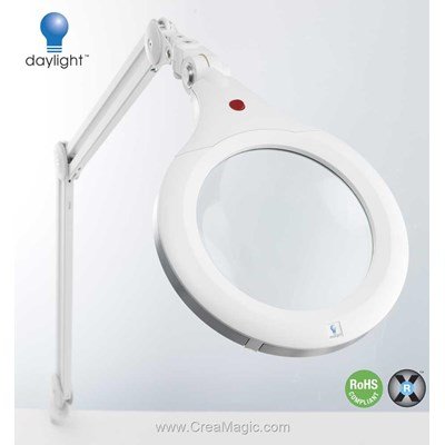 Lampe loupe à led ulta slim xr - E25080 chez Daylight