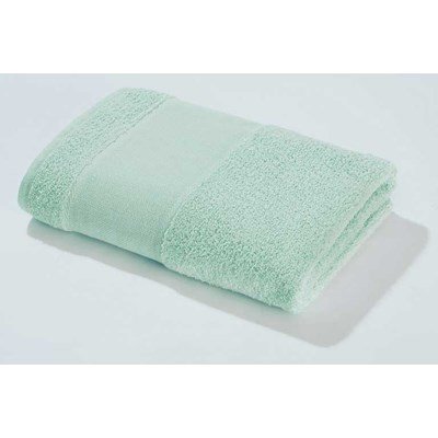 Serviette de bain à broder coloris vert 369 - DMC