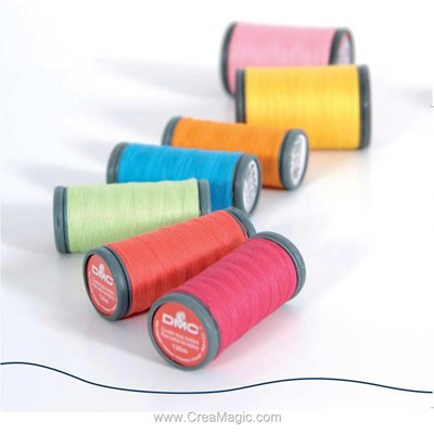 Fil à coudre 100% polyester 1022a - fils tous textiles - DMC