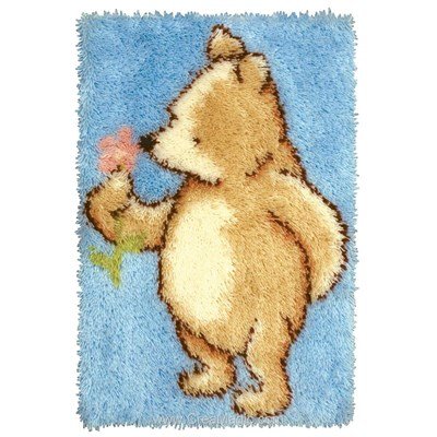 Tapis point noue winnie l'ourson classique - Anchor