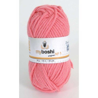 Pelote de laine myboshi DMC n°138 - rose