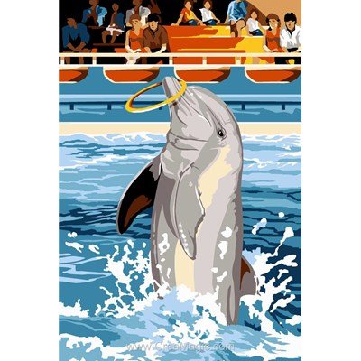 SEG canevas spectacle de dauphin