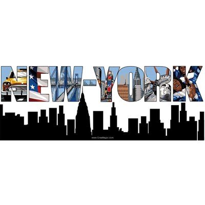 Ville de new-york canevas - SEG