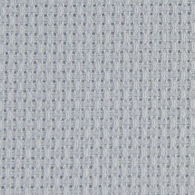 Toile aida 5.5 pts gris chromé 415 vierge à broder - DMC