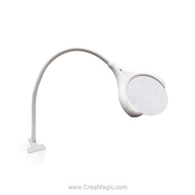 Lampe loupe magniflex à led - E25060 chez Daylight