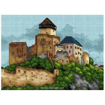 Canevas Monuments - Canevas au château - Orchidea