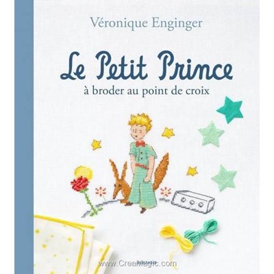 Livre Le petit prince a broder au point de croix - Librairie Créative