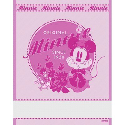 Torchon vaisselle à broder disney minnie vintage DMC