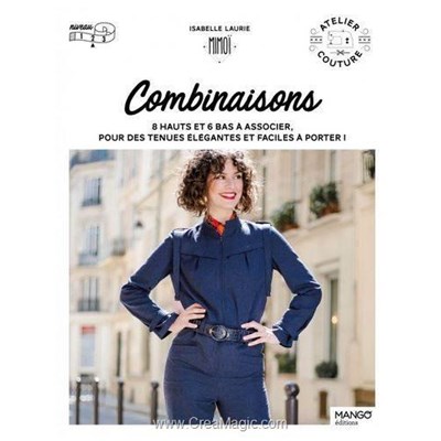 Livre - Combinaisons - 8 hauts et 6 bas a associer - Librairie Créative