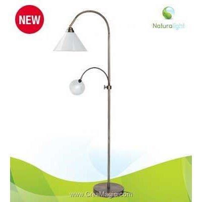 Lampe de travail sur pied EN1108 chez Naturalight