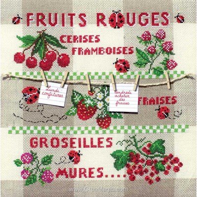 Kit fruits rouges de Marie Coeur