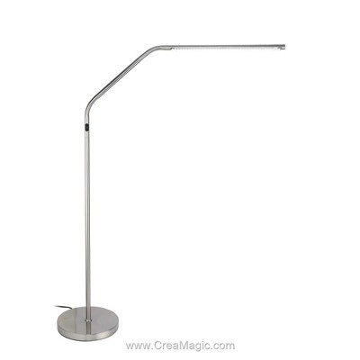 Lampe sur pied slimline à led - E35117 chez Daylight