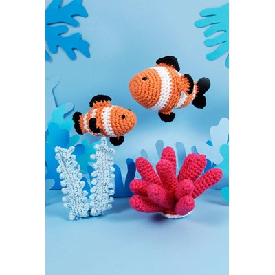 Kits amigurumi - Poisson clown - DMC