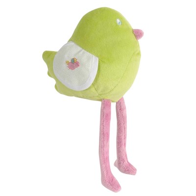 Peluche petit oiseau à broder de DMC