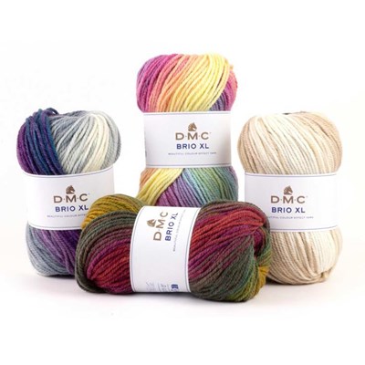 Laine à tricoter - BRIO XL (Lot 5) - DMC