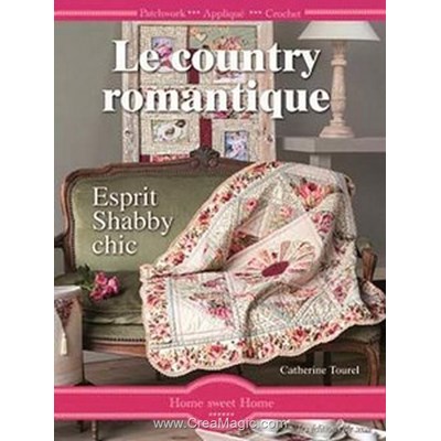 Livre - Le country romantique - Librairie Créative