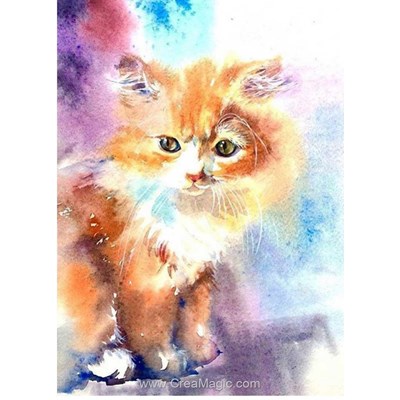 Kit broderie diamant kitten de Collection d'art