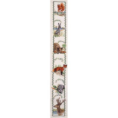 Kit Point De Croix Permin – Fenêtre D'automne – 24x24cm – Compté