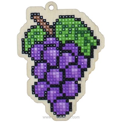 Kit broderie diamant grapes - Wizardi