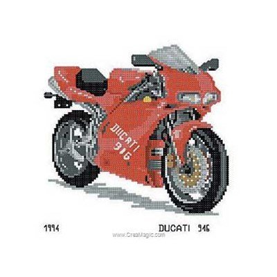 Ducati la broderie - Luc Création