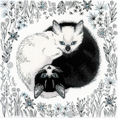 Kit de broderie Yin and yang - RIOLIS