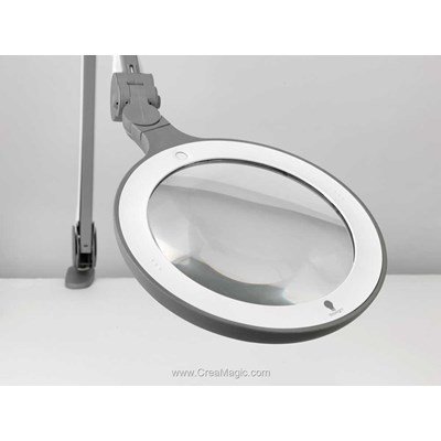 Lampe loupe iq à led - E25100 - Daylight