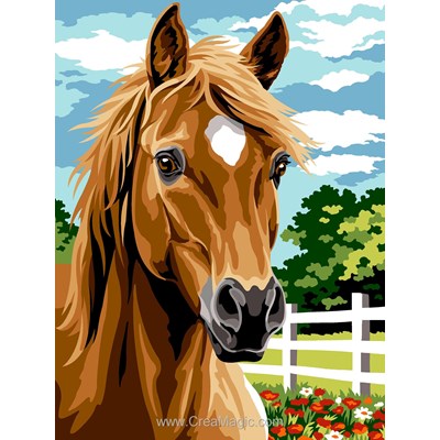 Canevas Cheval - SEG