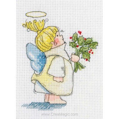 Margaret sherry little fairy modèle au point de croix - Anchor