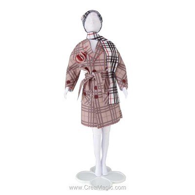 Vêtement judy classic DRESS YOUR DOLL pour barbie