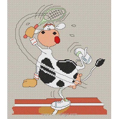 Kit Broderie Humoristique Creamagic Kit Broderie Humoristique Creamagic