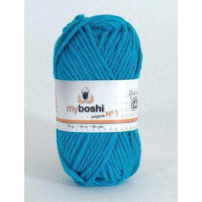 My boshi DMC n°152 - turquoise