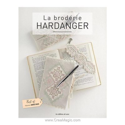 Livre La broderie hardanger - Librairie Créative