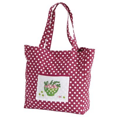 Sacs à broder - Cabas à pois - DMC