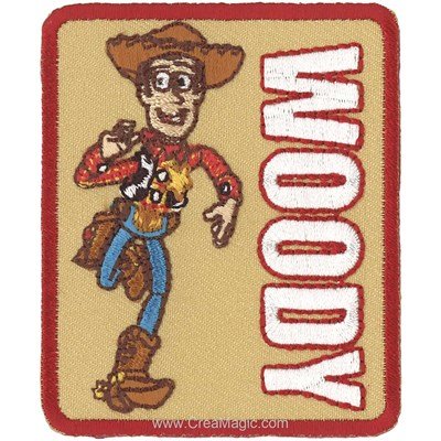 Motif thermocollant toystory woody de MLWD