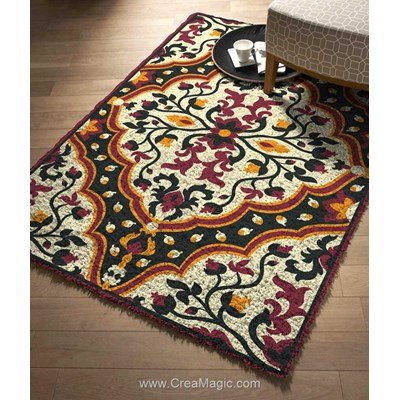 Kit tapis point noue oriennement - Smyrnalaine