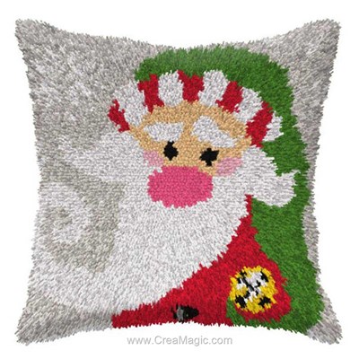 Kit coussin point noue le lutin au grelot - Orchidea