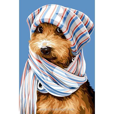 Terrier emmitoufle canevas - SEG