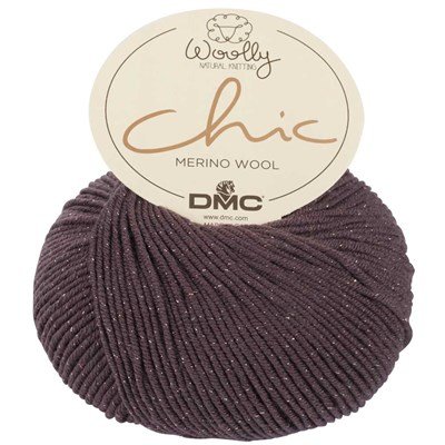 Laine woolly chic de dmc - mérinos 488c