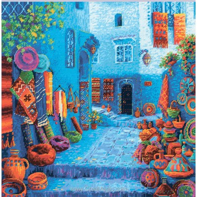 Kit broderie Colors of Morocco - RIOLIS