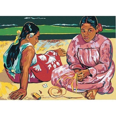Femmes de tahiti canevas chez SEG