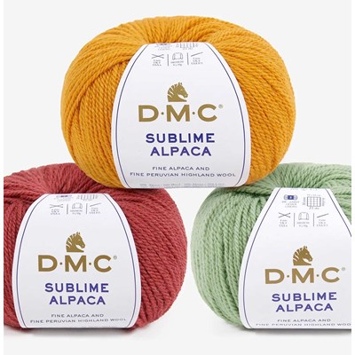 Laine à tricoter - Sublime-Alpaca (Lot 5) - DMC