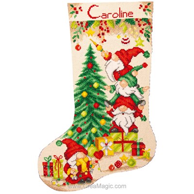 Kit Fête des gnômes de noël - Vervaco