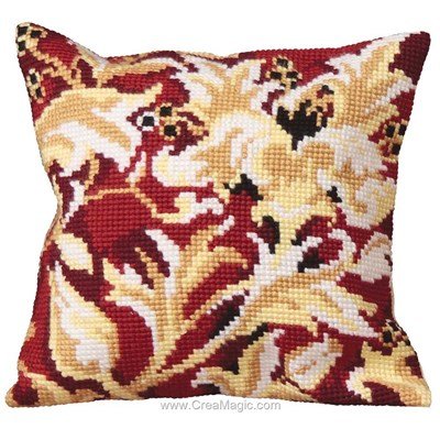 Kit coussin elisabethaine de Collection d'art au point de croix