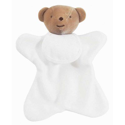 Peluche bébé à broder ourson plat - DMC