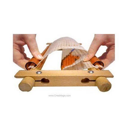 Métier à broder - Cadre Easy Clip 76 × 30 cm - Elbesee