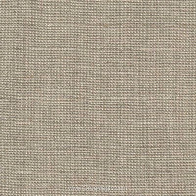 Toile lin bristol 18 fils naturel (53) de Zweigart