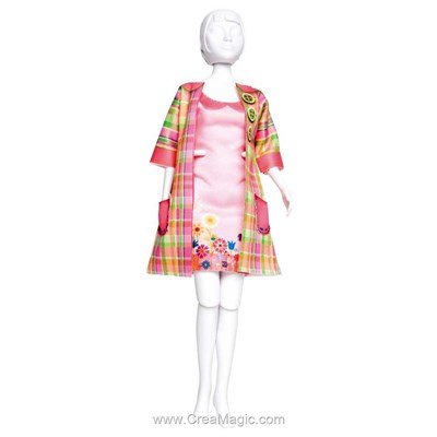 Couture set betty madras DRESS YOUR DOLL pour barbie