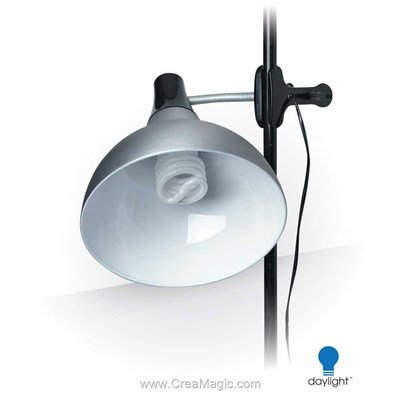 Lampe studio artiste sur pince - E31475 chez Daylight