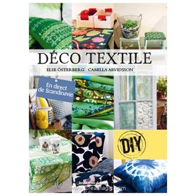 Livre - Deco textile - Librairie Créative