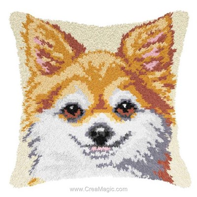 Kit coussin point noue mon chihuahua d'Orchidea